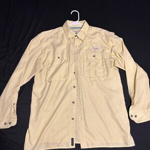 Yellow Magellan Button-Up Shirt